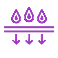 Csökkenti a folyadék felhalmozódást