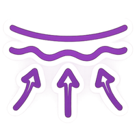 Simítja a finom ráncokat