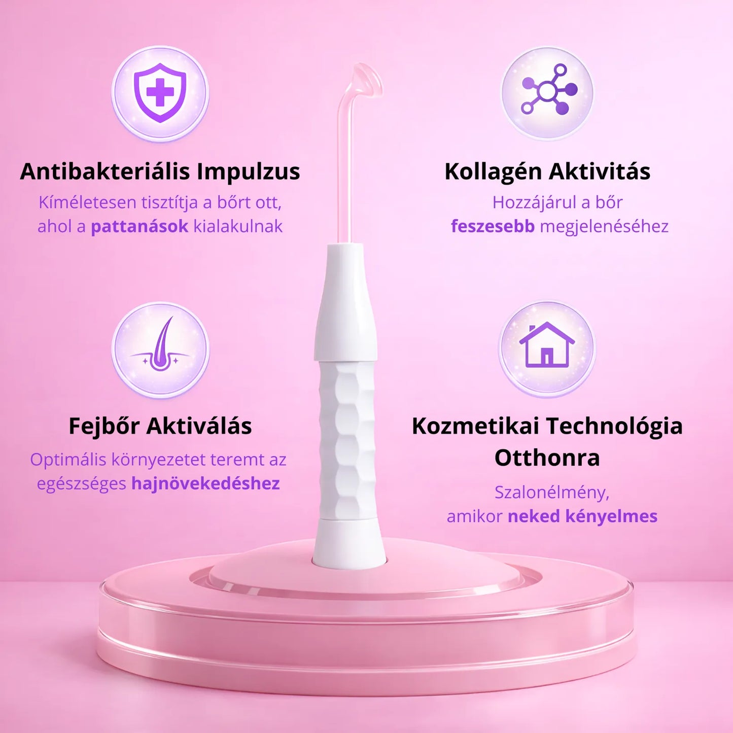 GloryDayy Magas Frekvenciás Pálca