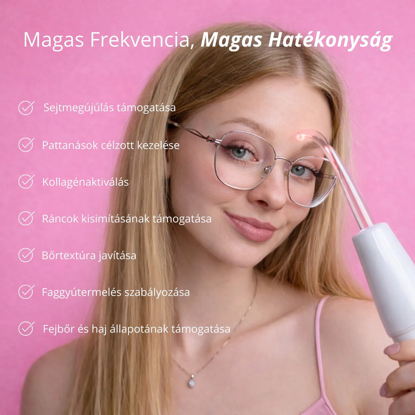 GloryDayy Magas Frekvenciás Pálca