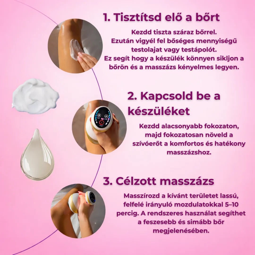 Glorydayy™ Vákuum Feszesítő