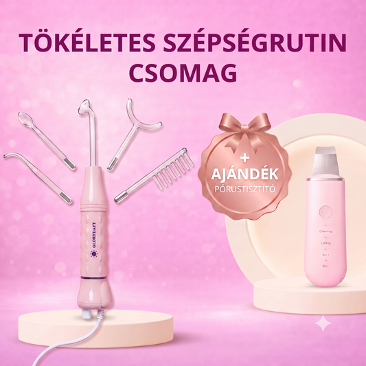 GloryDayy Magas Frekvenciás Pálca + Ajándék Pórustisztító