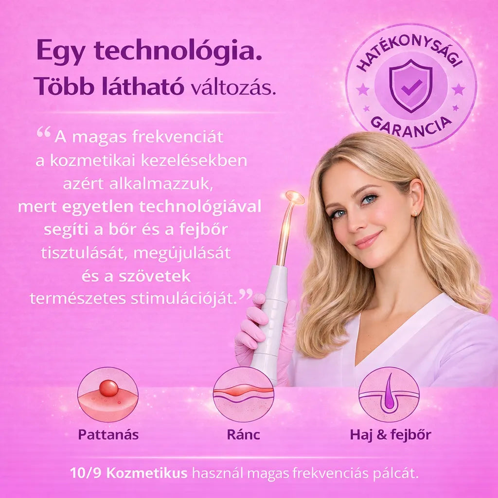 GloryDayy Magas Frekvenciás Pálca